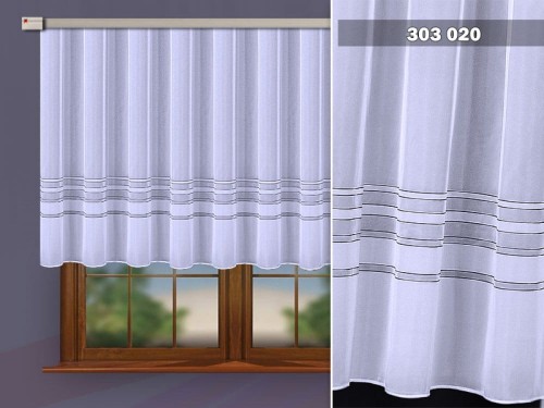 Firana żakardowa 303 020 120 OLO