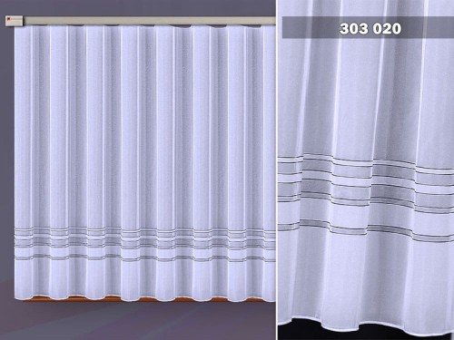 Firana żakardowa 303 020 160 OLO