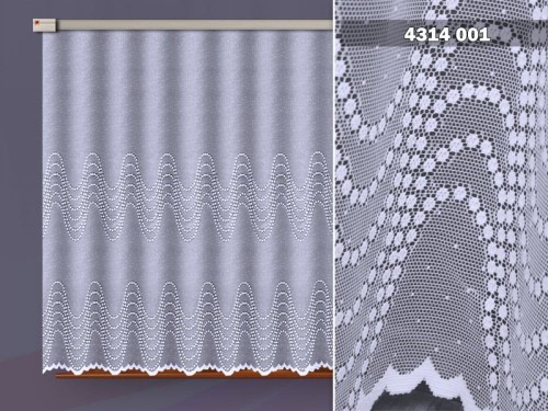 Firana żakardowa 4314 155 OR