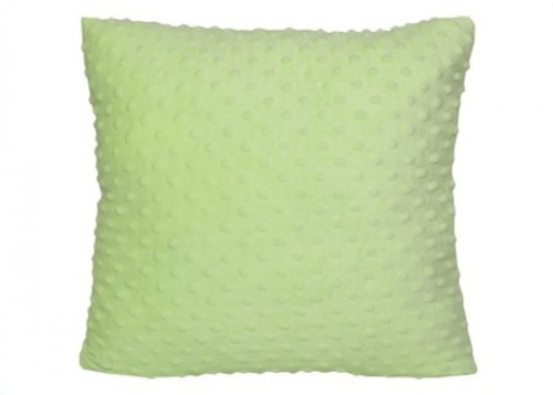 Poszewka MINKY 40x40 seledyn