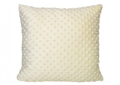 Poszewka MINKY 40x40 krem