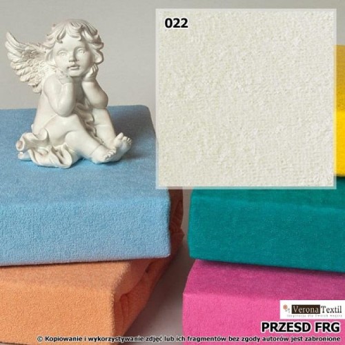 Prześcieradło z gumką JERSEY 220 cm x 200 cm  kol.022