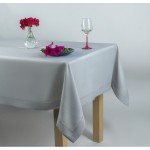 Obrus plamoodporny  szary z mereżką symbol 240