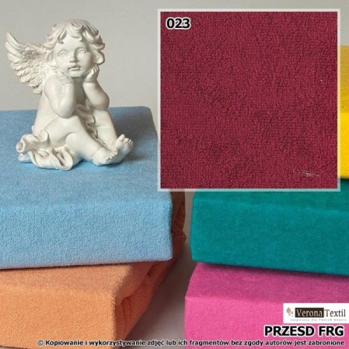 Prześcieradło z gumką JERSEY 220 cm x 200 cm  kol.023