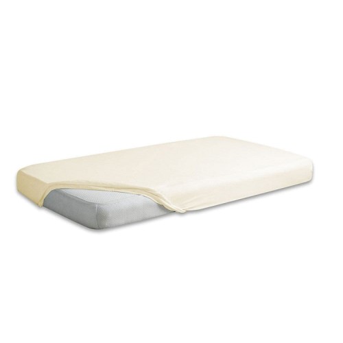 Prześcieradło 60x120 Jersey krem