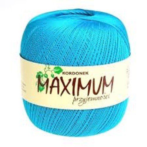 Kordonek MAXIMUM 1652 turkus
