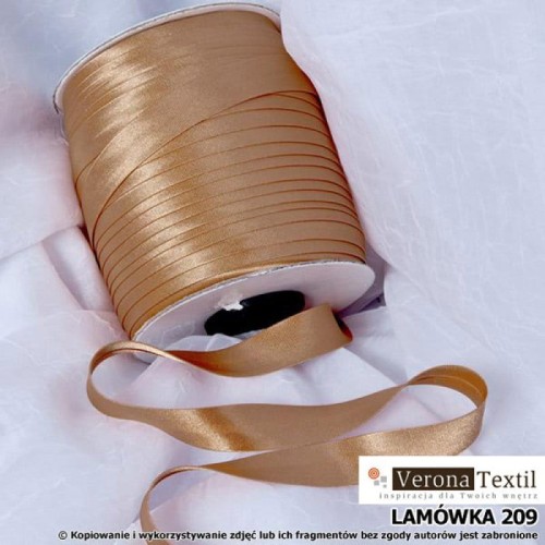 Lamówka atłasowa 209