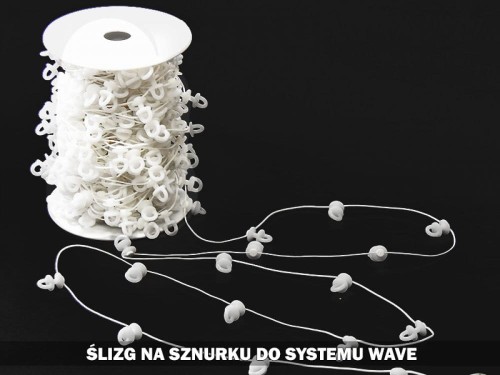 Ślizgi na sznurku do taśmy T21 0S8