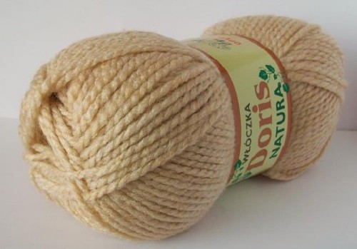 Włóczka DORIS 805 beż