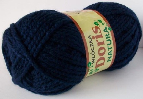 Włóczka DORIS 227 granat