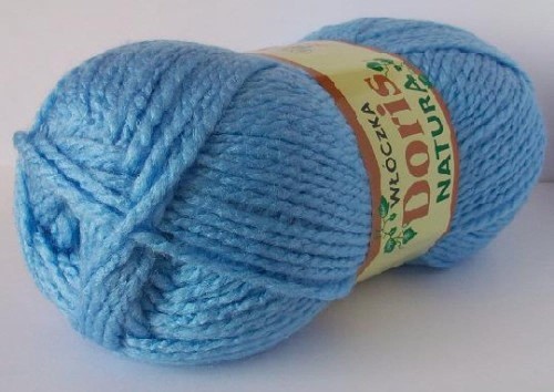 Włóczka DORIS 009 błękit