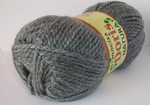 Włóczka DORIS 28 popiel