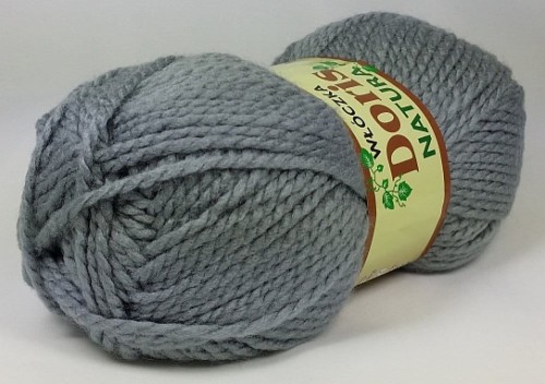 Włóczka DORIS 1802 szary ciemny