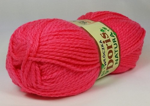 Włóczka DORIS 89 koralowy