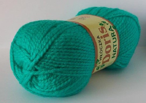 Włóczka DORIS 17 szmaragd aqua