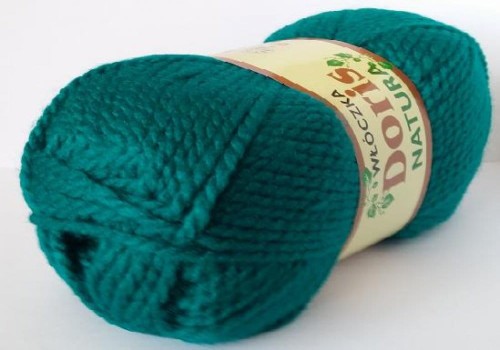 Włóczka DORIS 73 turkusowa zieleń