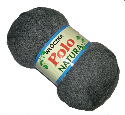 Włóczka POLO 28 popiel średni