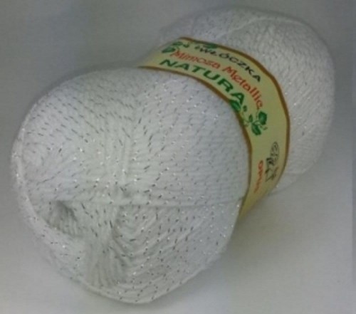 Włóczka MIMOZA METALLIC kol.150