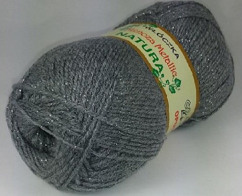 Włóczka MIMOZA METALLIC kol.28