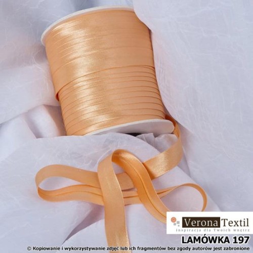 Lamówka atłasowa 197