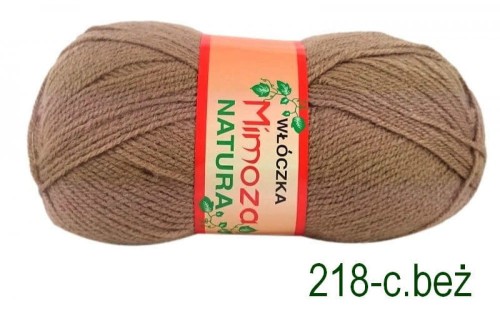 Włóczka MIMOZA 218 beż