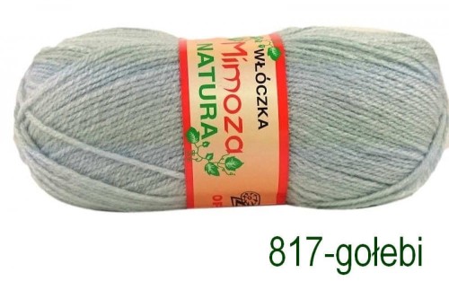 Włóczka MIMOZA 817 gołębi