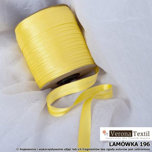 Lamówka atłasowa 196