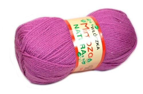 Włóczka MIMOZA 25 wrzos