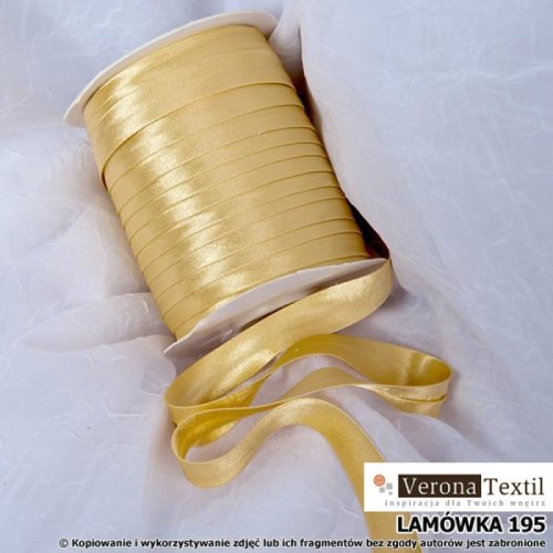 Lamówka atłasowa 195