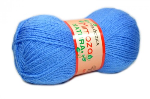 Włóczka MIMOZA 224 niebieski