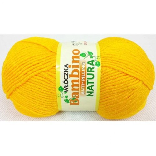 Włóczka BAMBINO 1126 pomarańcz