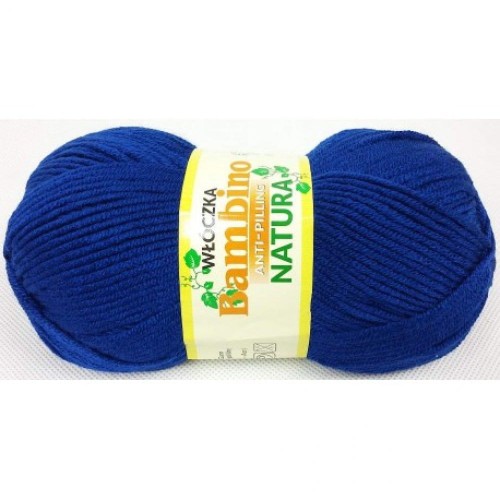 Włóczka BAMBINO 1203 chabrowy