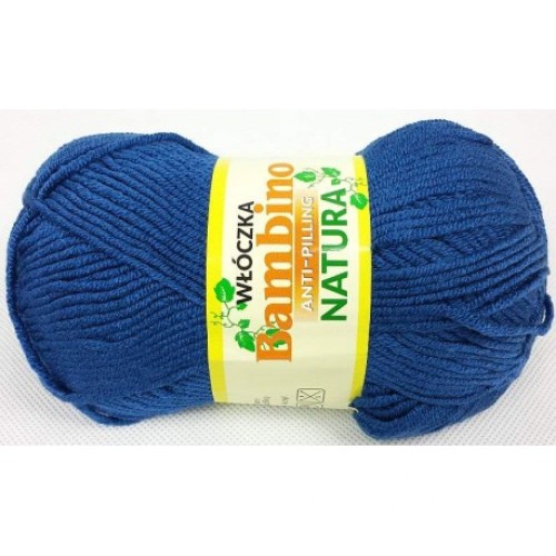 Włóczka BAMBINO 209 granat