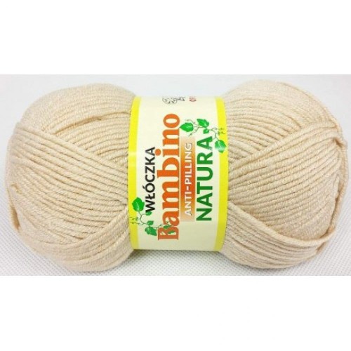 Włóczka BAMBINO 805 beż