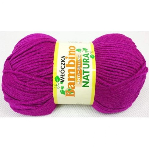 Włóczka BAMBINO 1783 orchidea