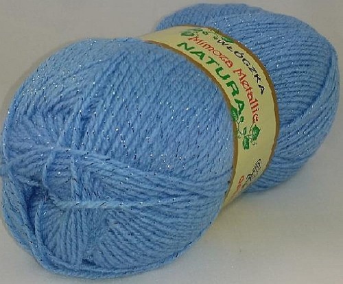 Włóczka MIMOZA METALLIC kol.09