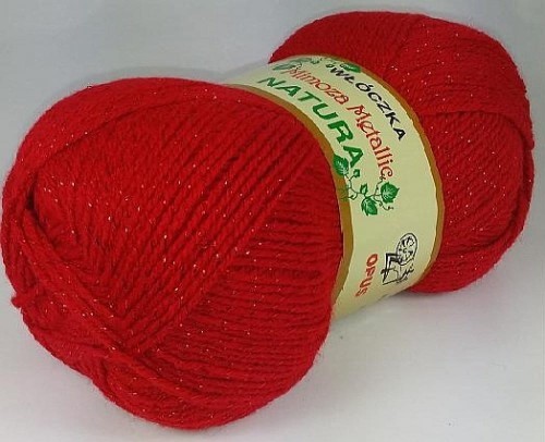 Włóczka MIMOZA METALLIC kol.62