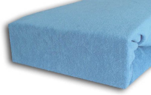 Prześcieradlo z gumką 120x200 Jersey 17