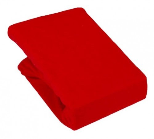 Prześcieradło z gumką 180x200 Jersey 16