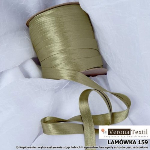 Lamówka atłasowa 159