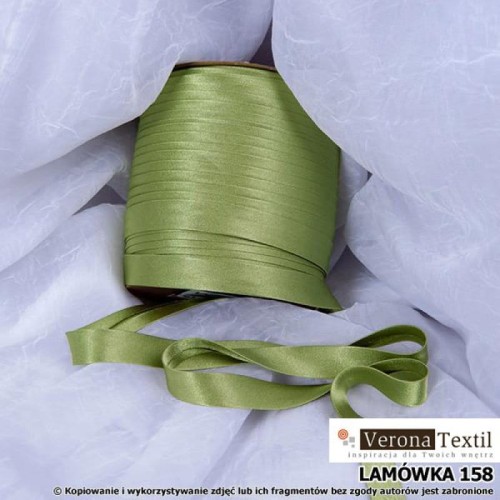 Lamowka atlasowa 158