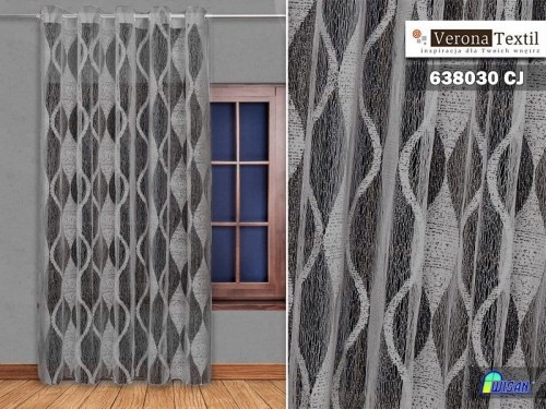 Materriał zasłonowy 638030 CJ W