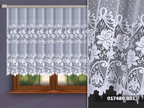 Firana żakardowa 17480 140