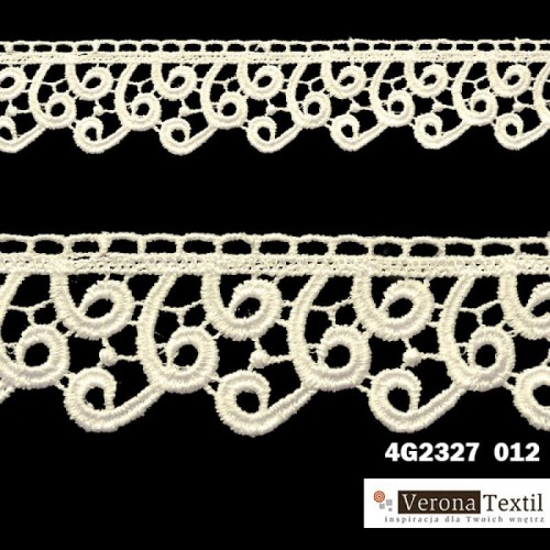 Gipiura 4G2327 3 cm Ecru