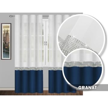 Firana GLAMOUR taśma