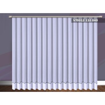 Firana Kornelia VT 0012 040 czarna