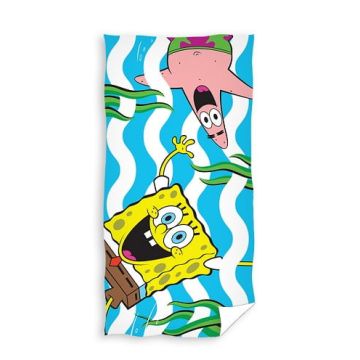 SPONGE BOB Ręcznik drukowany 30x50