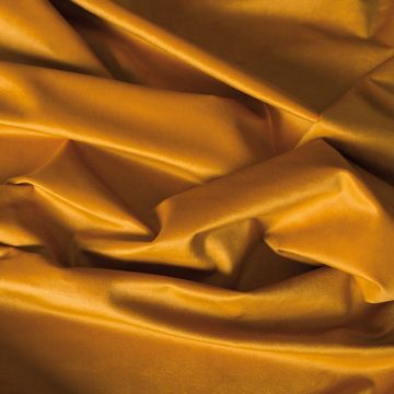 Holland Velvet zasłona dekoracyjna 300 cm 009 żółty musztardowy