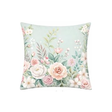 Poszewka Dekoracyjna Welwetowa 45x45 BLOOM