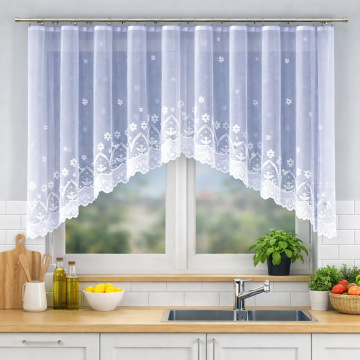 Firana żakardowa 140x300 4421 FLORENTYNA – na metry (cena za 1 mb)